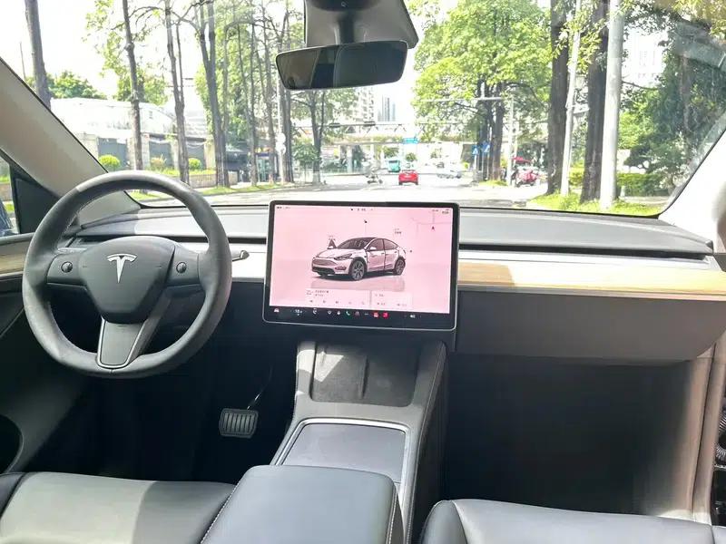 Model Y 2022 Facelift Rear-Wheel Drive Version — миниатюра 9