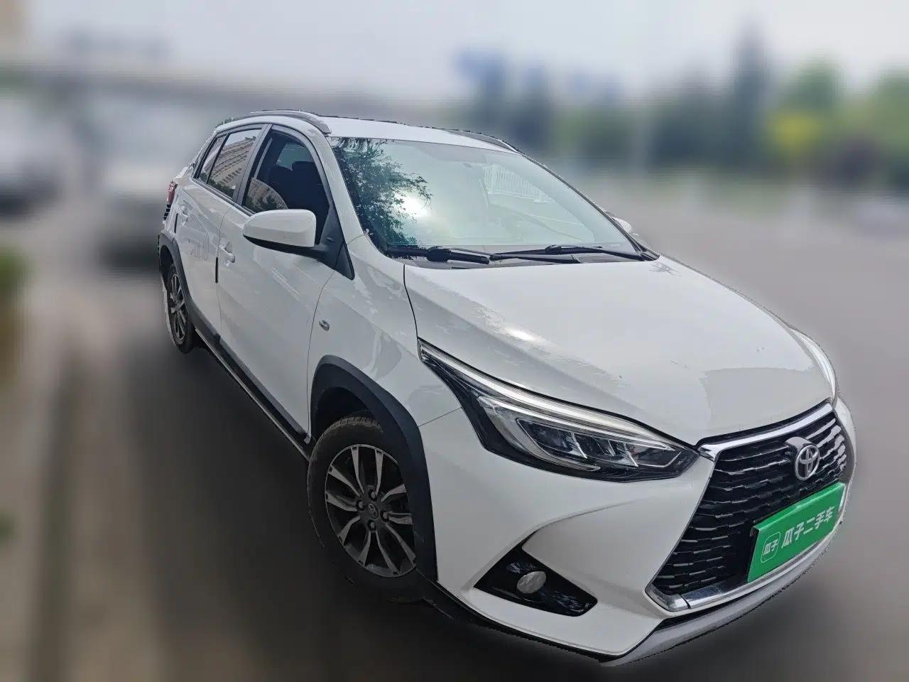 Toyota YARiS L Zhi Xuan 2020 X-Trail X 1.5L CVT Luxury Edition — миниатюра 3