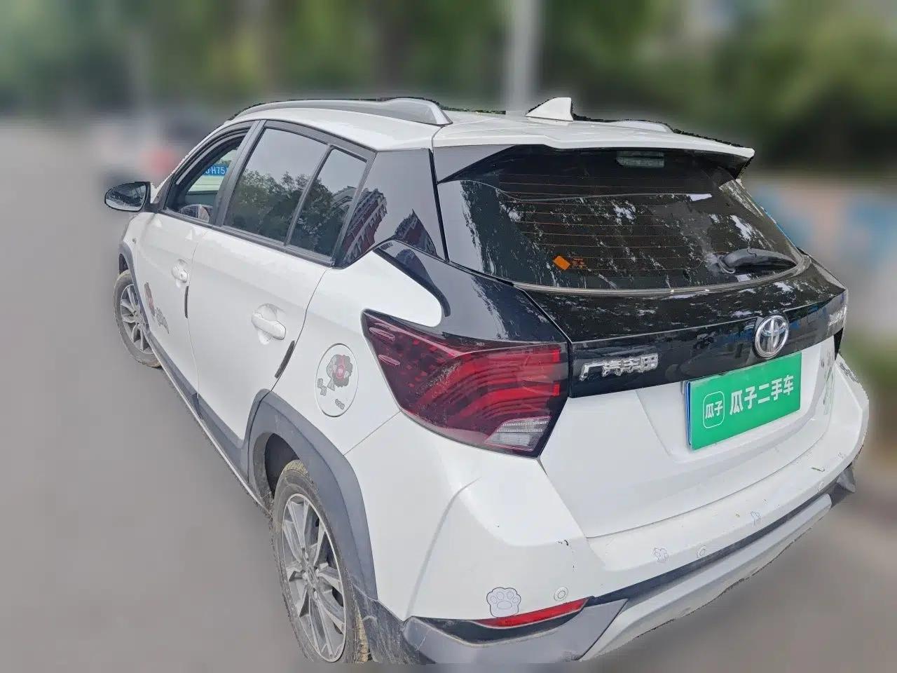 Toyota YARiS L Zhi Xuan 2020 X-Trail X 1.5L CVT Luxury Edition — миниатюра 4