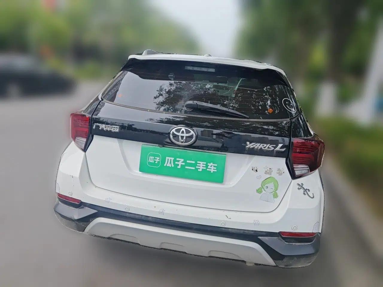 Toyota YARiS L Zhi Xuan 2020 X-Trail X 1.5L CVT Luxury Edition — миниатюра 5