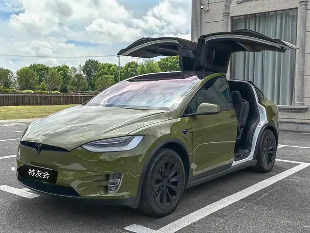Model X 2020 Long Range Plus