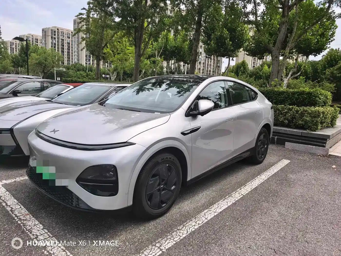 XPeng G6 2025 Model 625 Long Range Max Flagship Edition — миниатюра 1