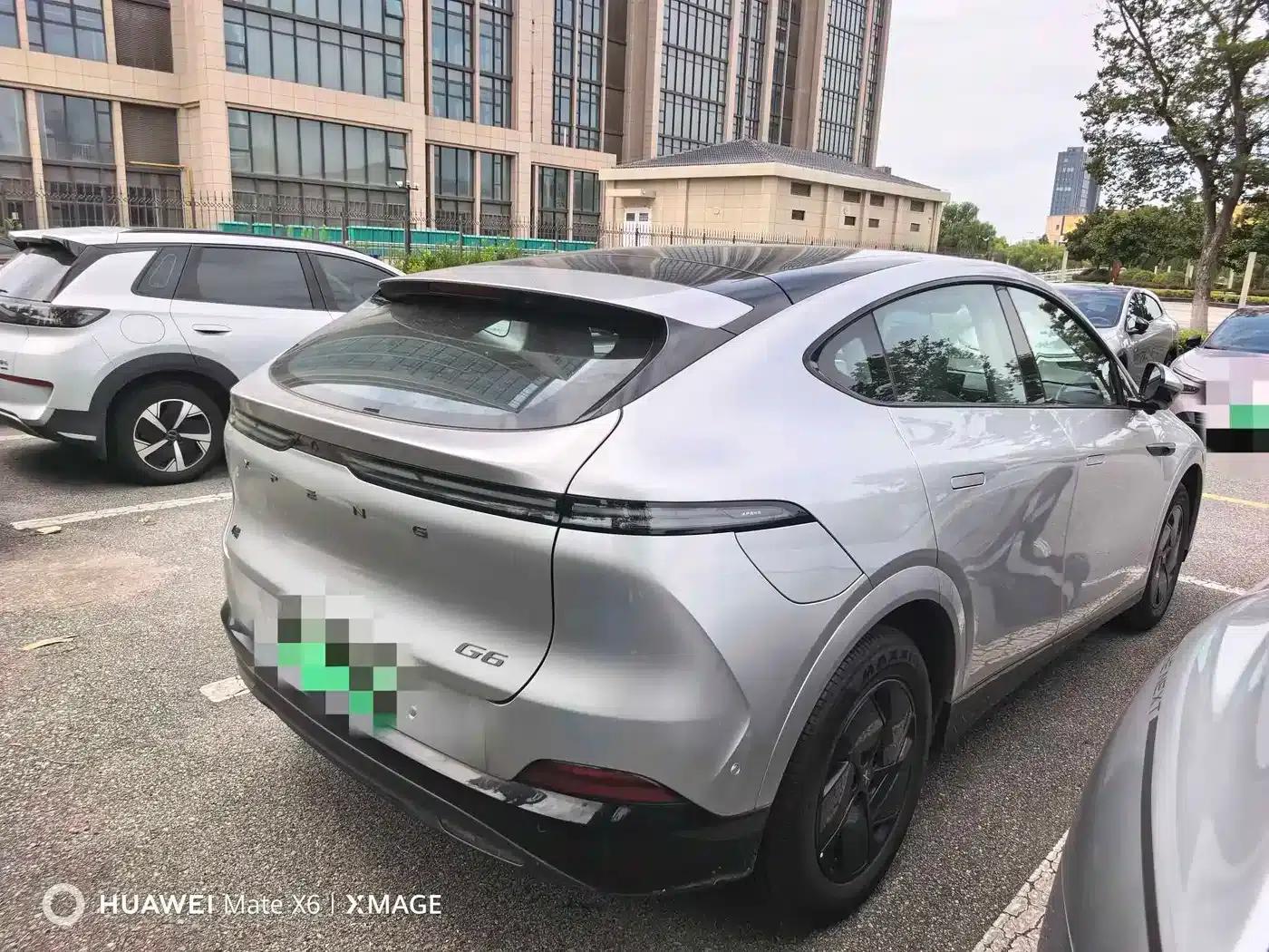 XPeng G6 2025 Model 625 Long Range Max Flagship Edition — миниатюра 2