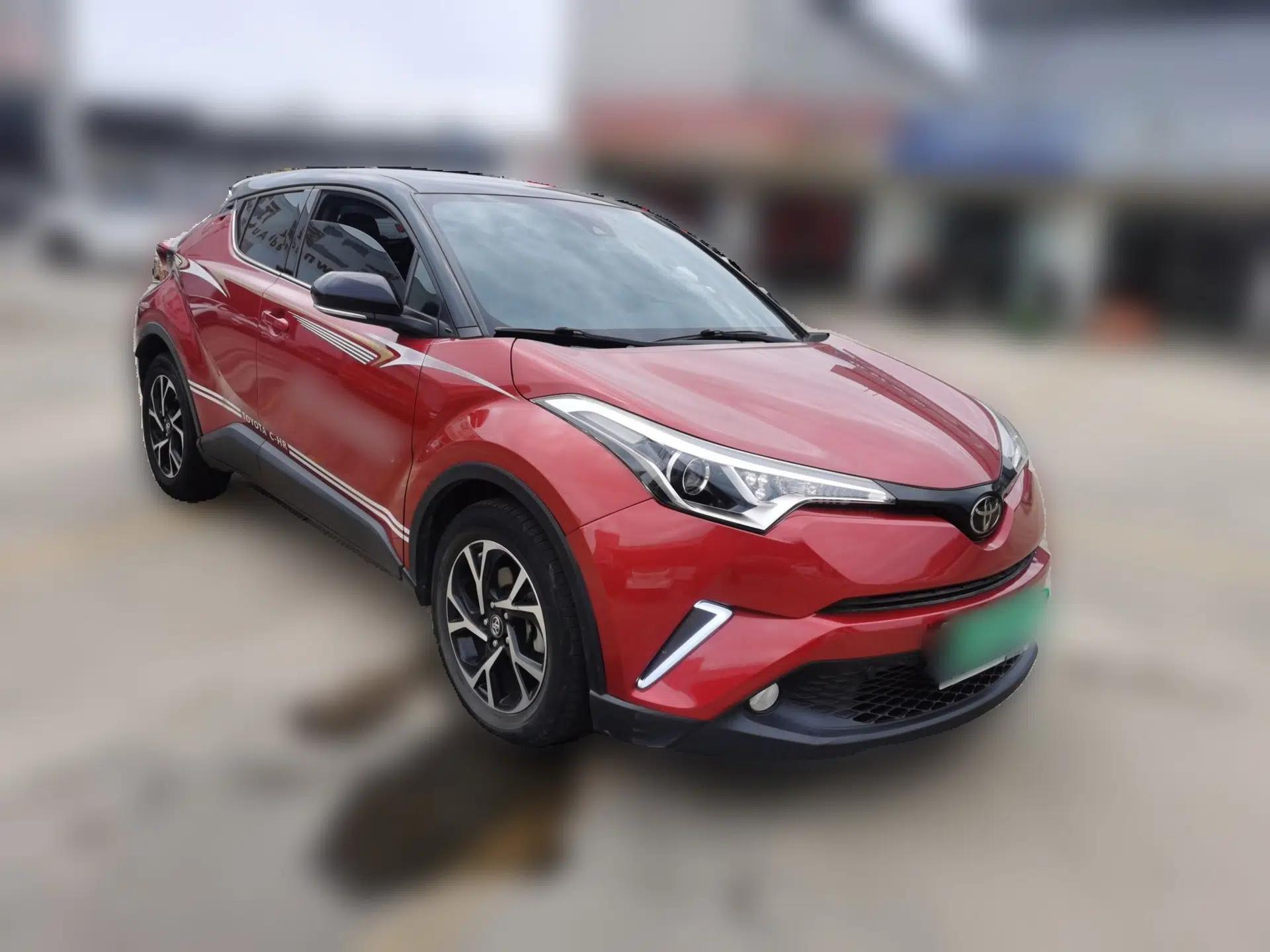 Toyota C-HR 2020 2.0L Leading Edition — миниатюра 3