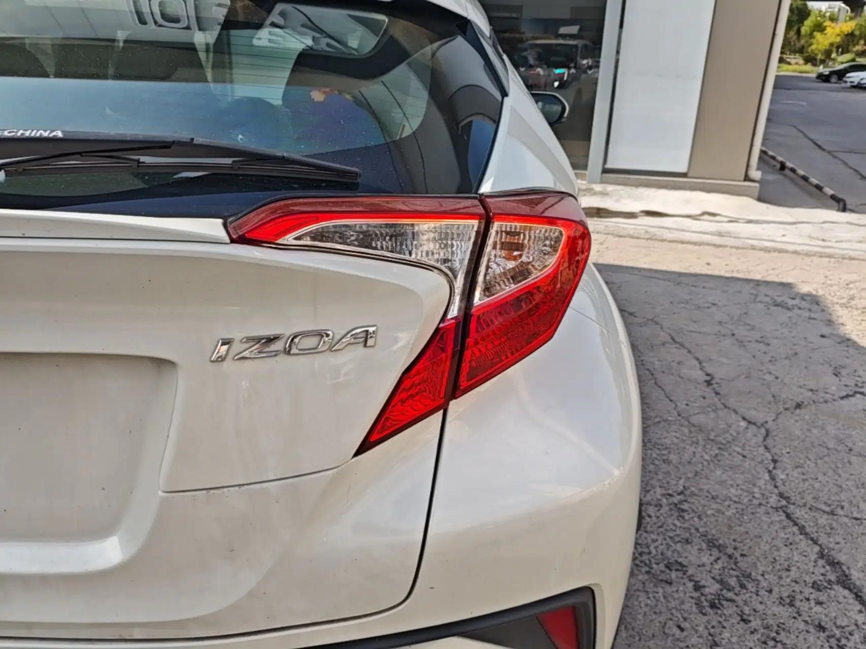 Toyota IZOA 2020 2.0L Enjoy Edition — миниатюра 9