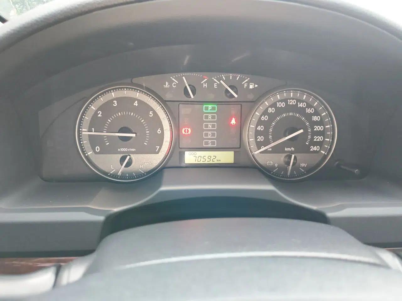 Toyota Land Cruiser Toyota Land Cruiser, 4.0L, Automatic, 5-Seater, Gasoline (Parallel Import) — миниатюра 11