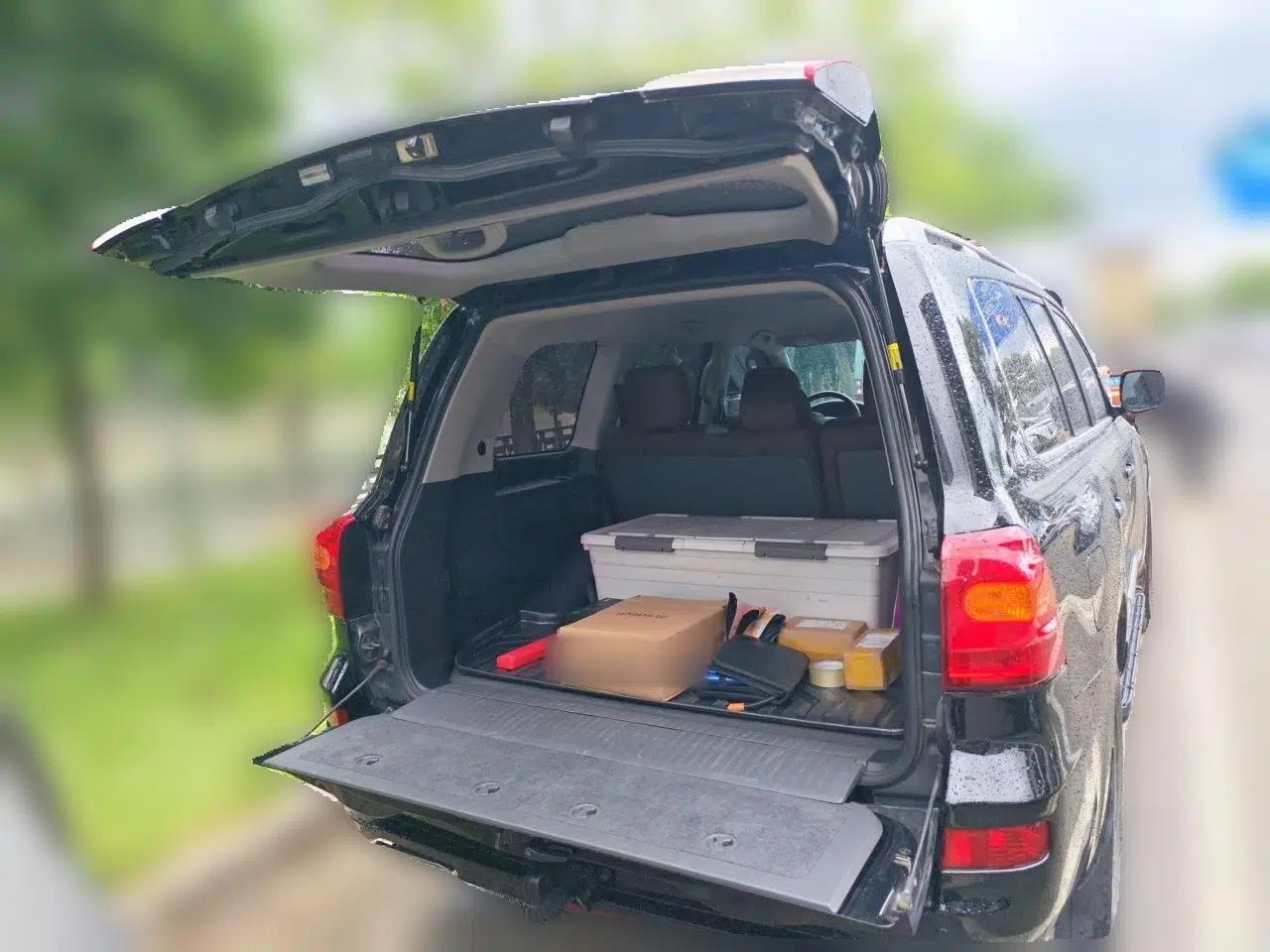 Toyota Land Cruiser Toyota Land Cruiser, 4.0L, Automatic, 5-Seater, Gasoline (Parallel Import) — миниатюра 19