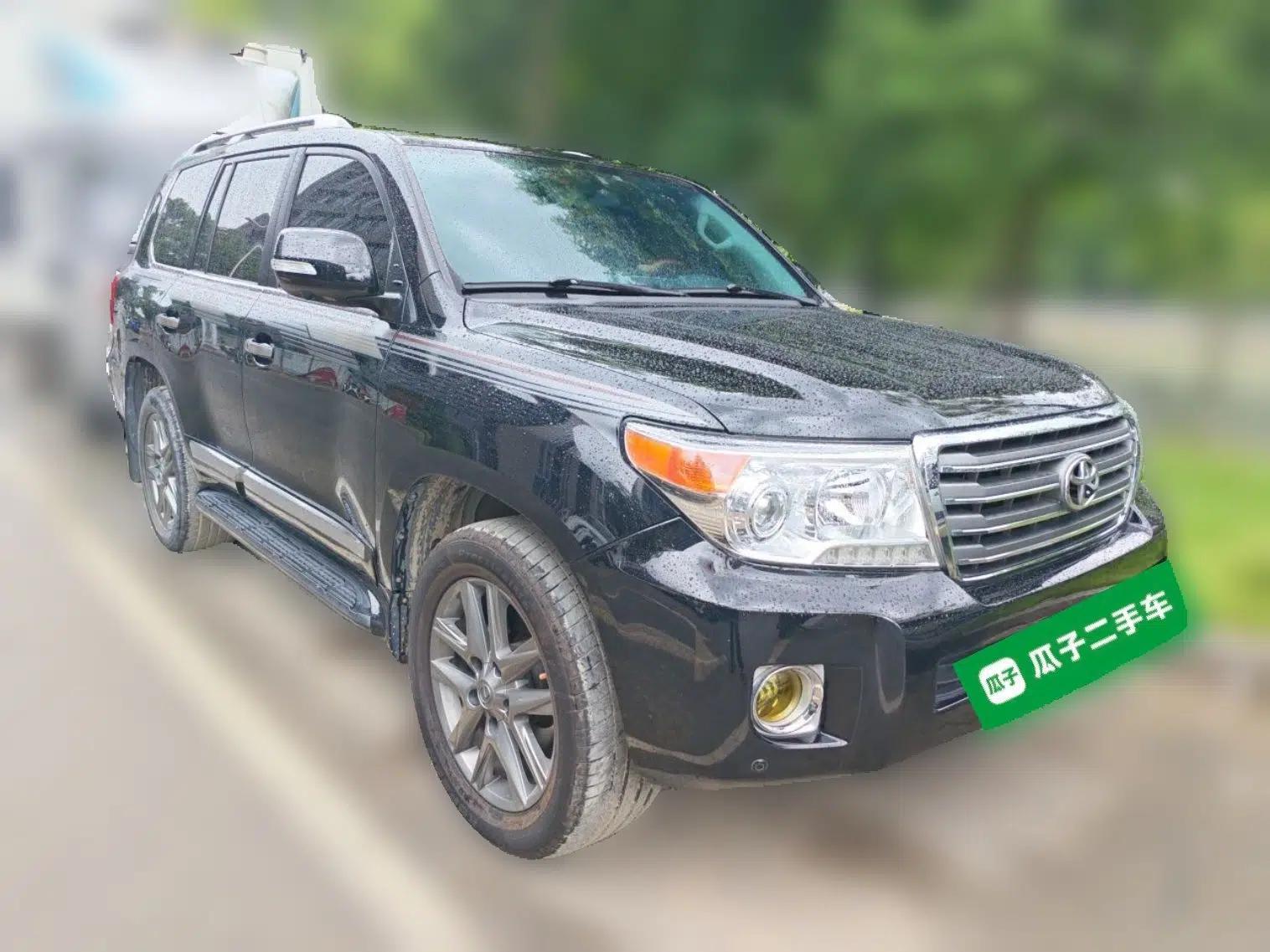Toyota Land Cruiser Toyota Land Cruiser, 4.0L, Automatic, 5-Seater, Gasoline (Parallel Import) — миниатюра 3