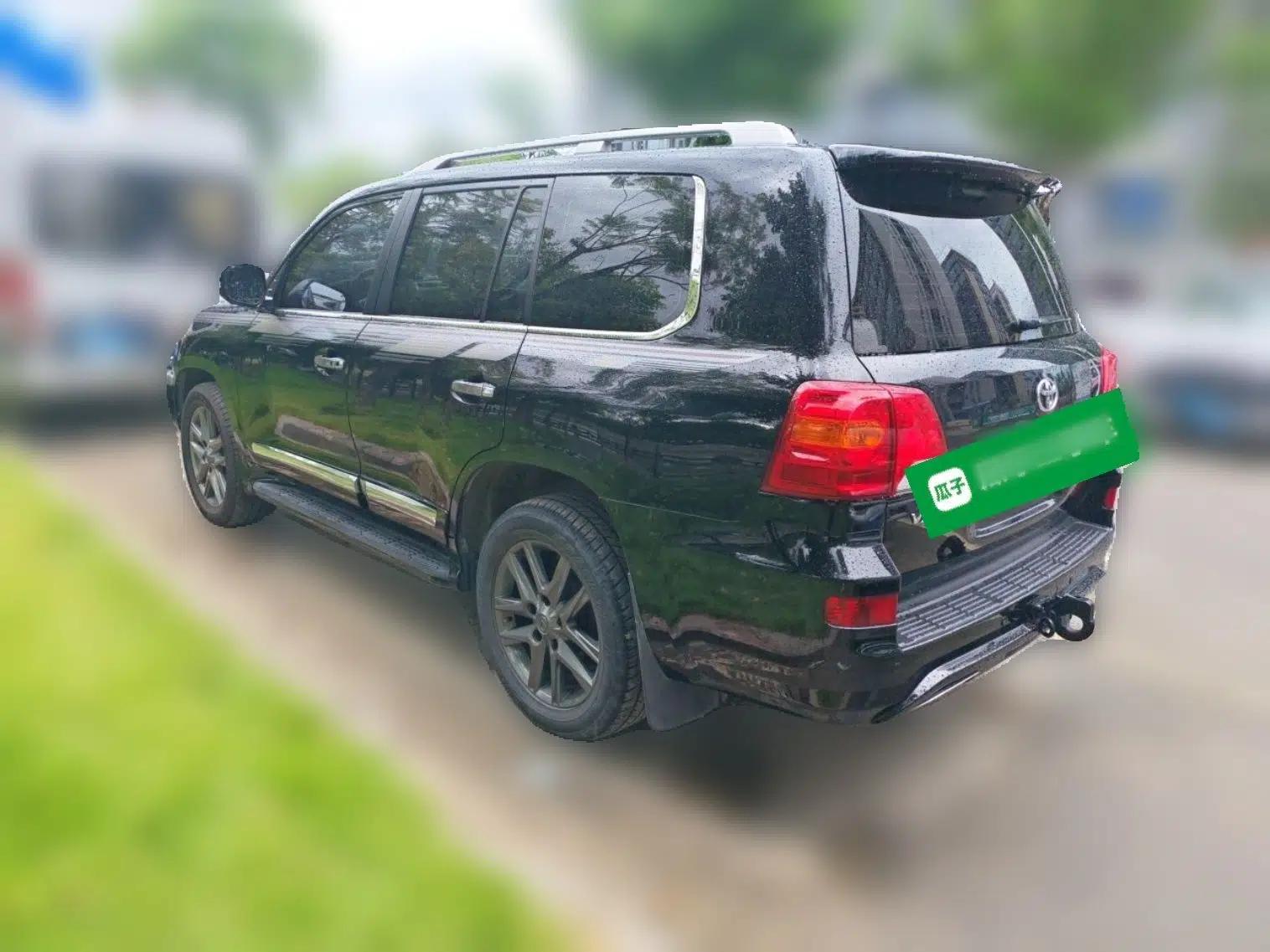 Toyota Land Cruiser Toyota Land Cruiser, 4.0L, Automatic, 5-Seater, Gasoline (Parallel Import) — миниатюра 4