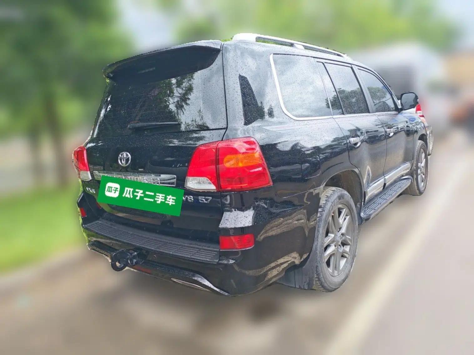 Toyota Land Cruiser Toyota Land Cruiser, 4.0L, Automatic, 5-Seater, Gasoline (Parallel Import) — миниатюра 6