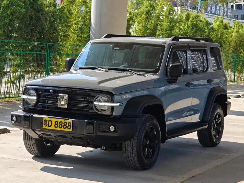 Tank 300 2021 Off-Road Edition 2.0T Conqueror — миниатюра 1