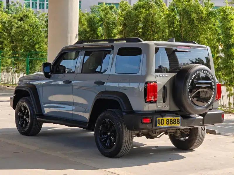 Tank 300 2021 Off-Road Edition 2.0T Conqueror — миниатюра 4