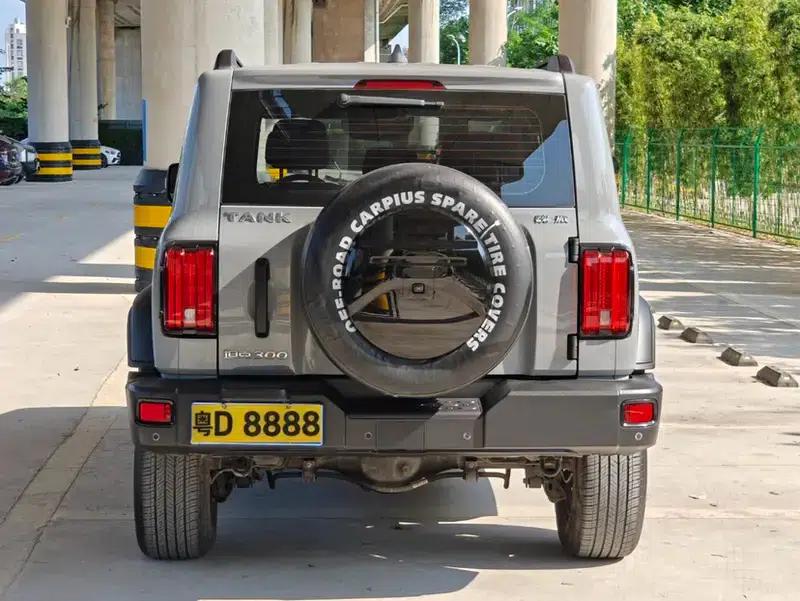 Tank 300 2021 Off-Road Edition 2.0T Conqueror — миниатюра 5