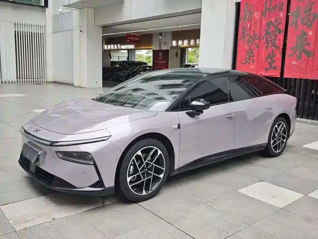 XPeng P7+ 2024 Model: Extended Battery Life (Max)