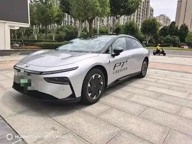 XPeng P7+ 2024 Model: Extended Battery Life (Max)