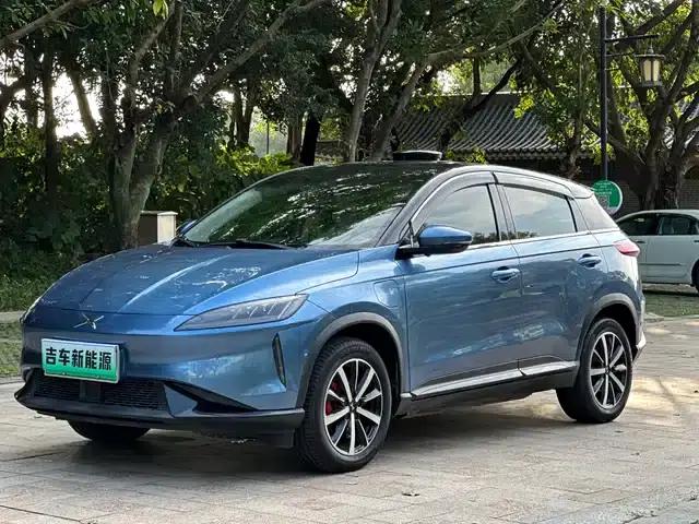 XPeng G3 2019 Premium Edition
