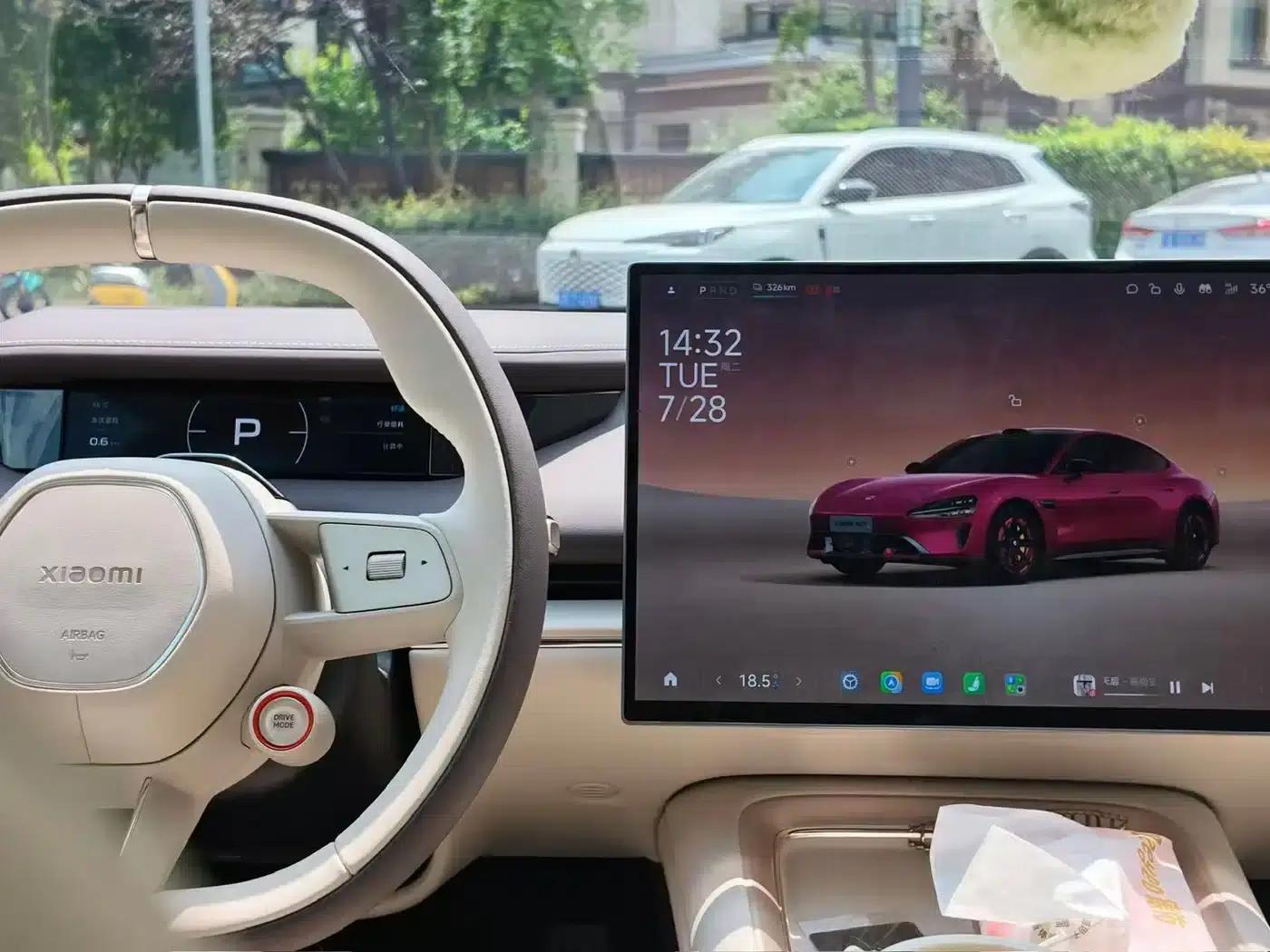 Xiaomi SU7 2026 Pro — миниатюра 14