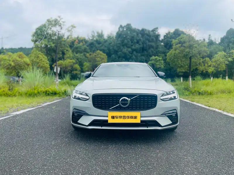 2021 Volvo S90 B5 Smart Sport Edition — миниатюра 2