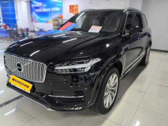 2019 Volvo XC90 T6 Smart Edition 7-seater (China V emission standard)