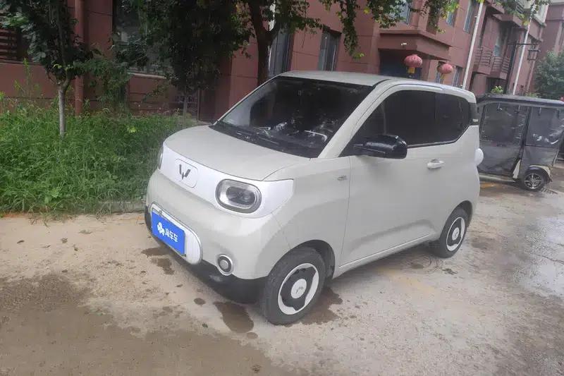 Wuling Hongguang MINIEV 2024 Model 215km Advanced Edition (Lithium Iron Phosphate) — миниатюра 1