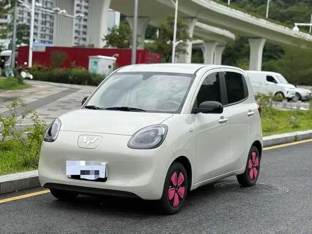Wuling Hongguang MINIEV 2025 Model, 205km/h, Lithium Iron Phosphate, Four-Door Advanced Version
