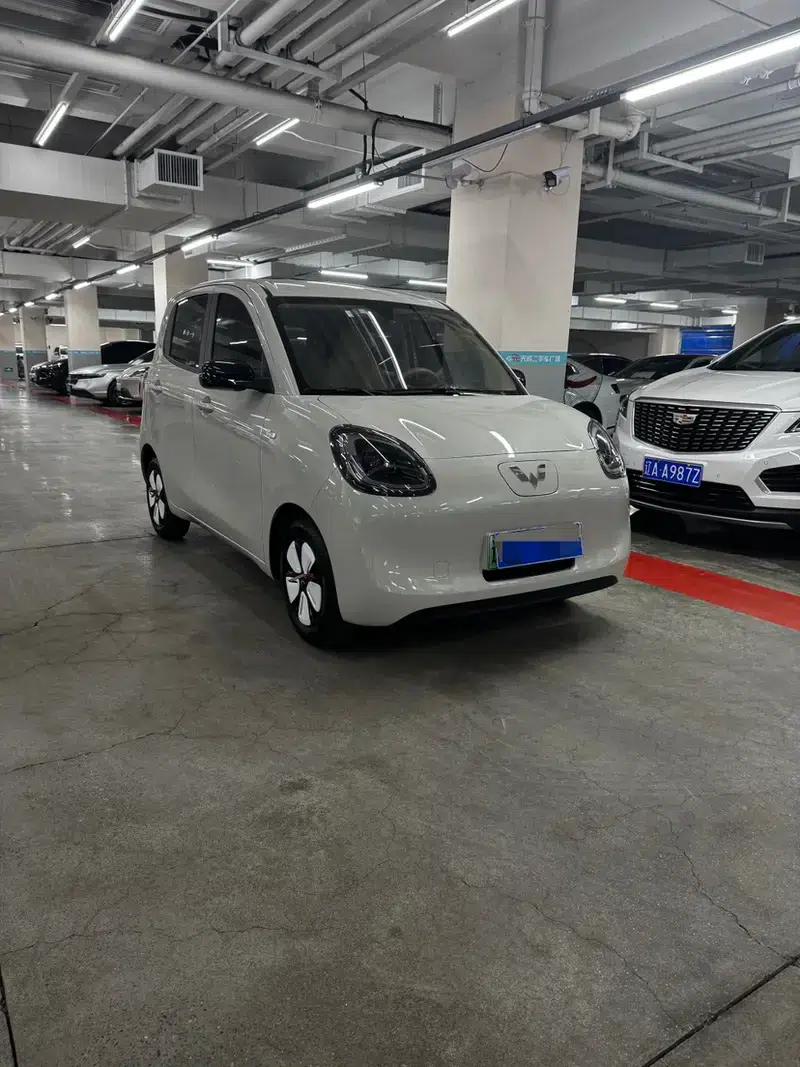 Wuling Hongguang MINIEV 2025 Model, 205km/h, Lithium Iron Phosphate, Four-Door Version, Premium+ Edition — миниатюра 3