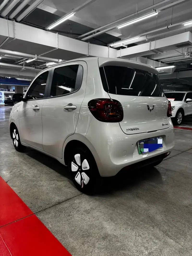 Wuling Hongguang MINIEV 2025 Model, 205km/h, Lithium Iron Phosphate, Four-Door Version, Premium+ Edition — миниатюра 4