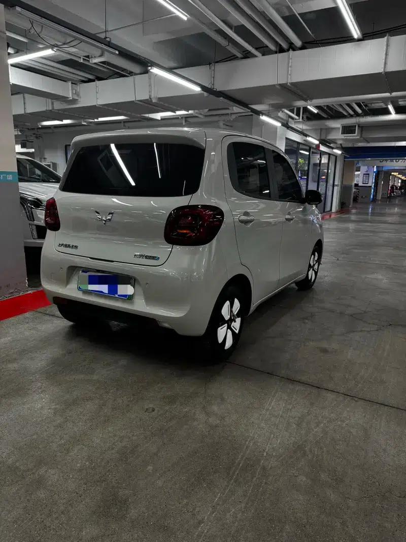 Wuling Hongguang MINIEV 2025 Model, 205km/h, Lithium Iron Phosphate, Four-Door Version, Premium+ Edition — миниатюра 6