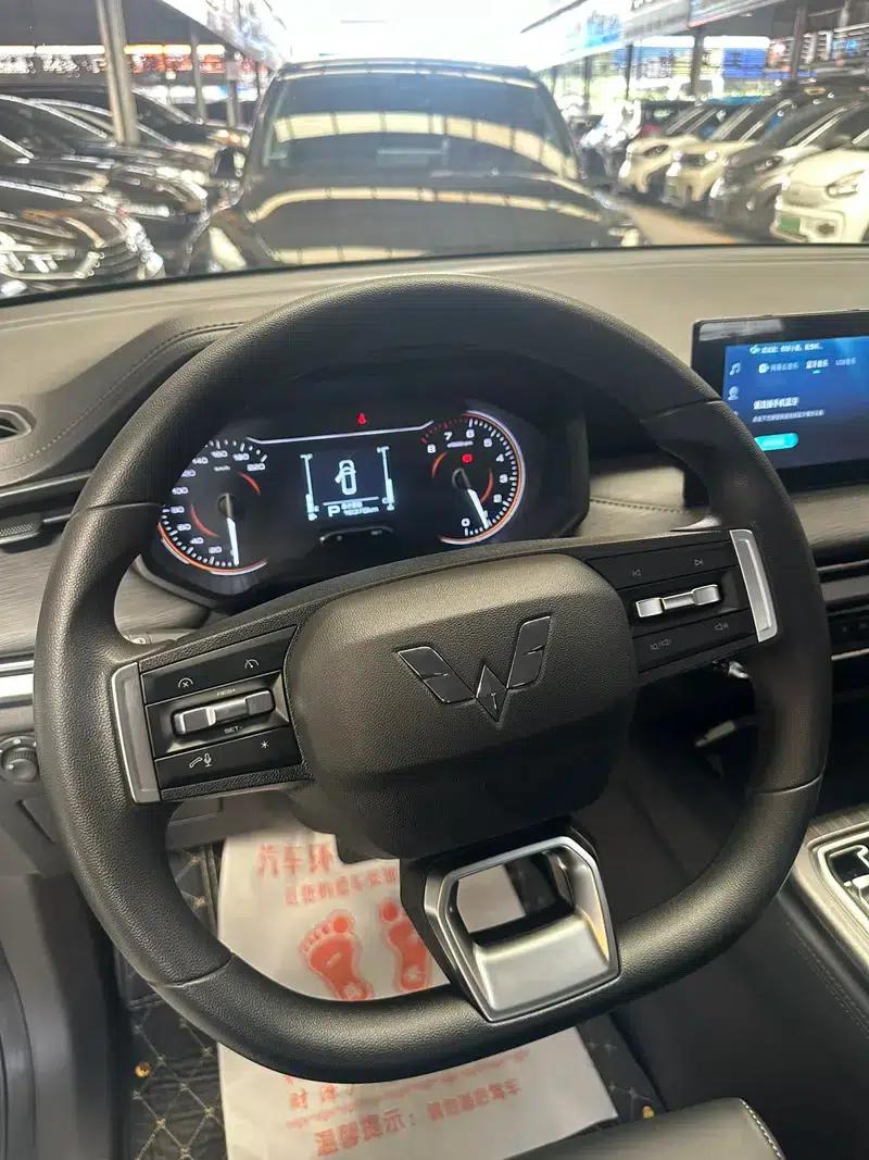 Wuling Jiachen 2022 1.5T CVT Smart Luxury Edition — миниатюра 9