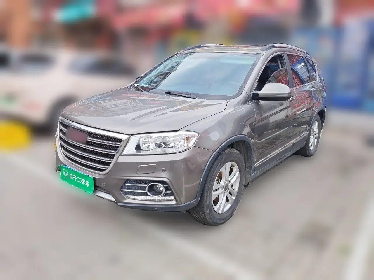 Haval H6 2014 Sport Version 1.5T Manual Two-Wheel Drive Elite Edition — миниатюра 1