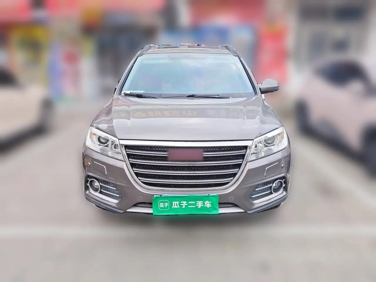 Haval H6 2014 Sport Version 1.5T Manual Two-Wheel Drive Elite Edition — миниатюра 2