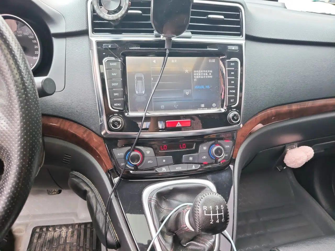 Haval H6 2014 Sport Version 1.5T Manual Two-Wheel Drive Elite Edition — миниатюра 13