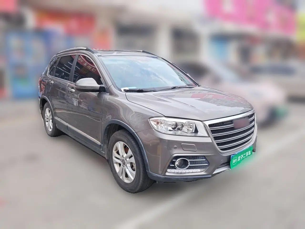 Haval H6 2014 Sport Version 1.5T Manual Two-Wheel Drive Elite Edition — миниатюра 3