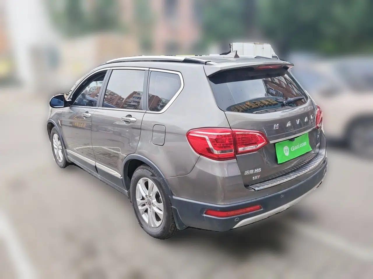 Haval H6 2014 Sport Version 1.5T Manual Two-Wheel Drive Elite Edition — миниатюра 4