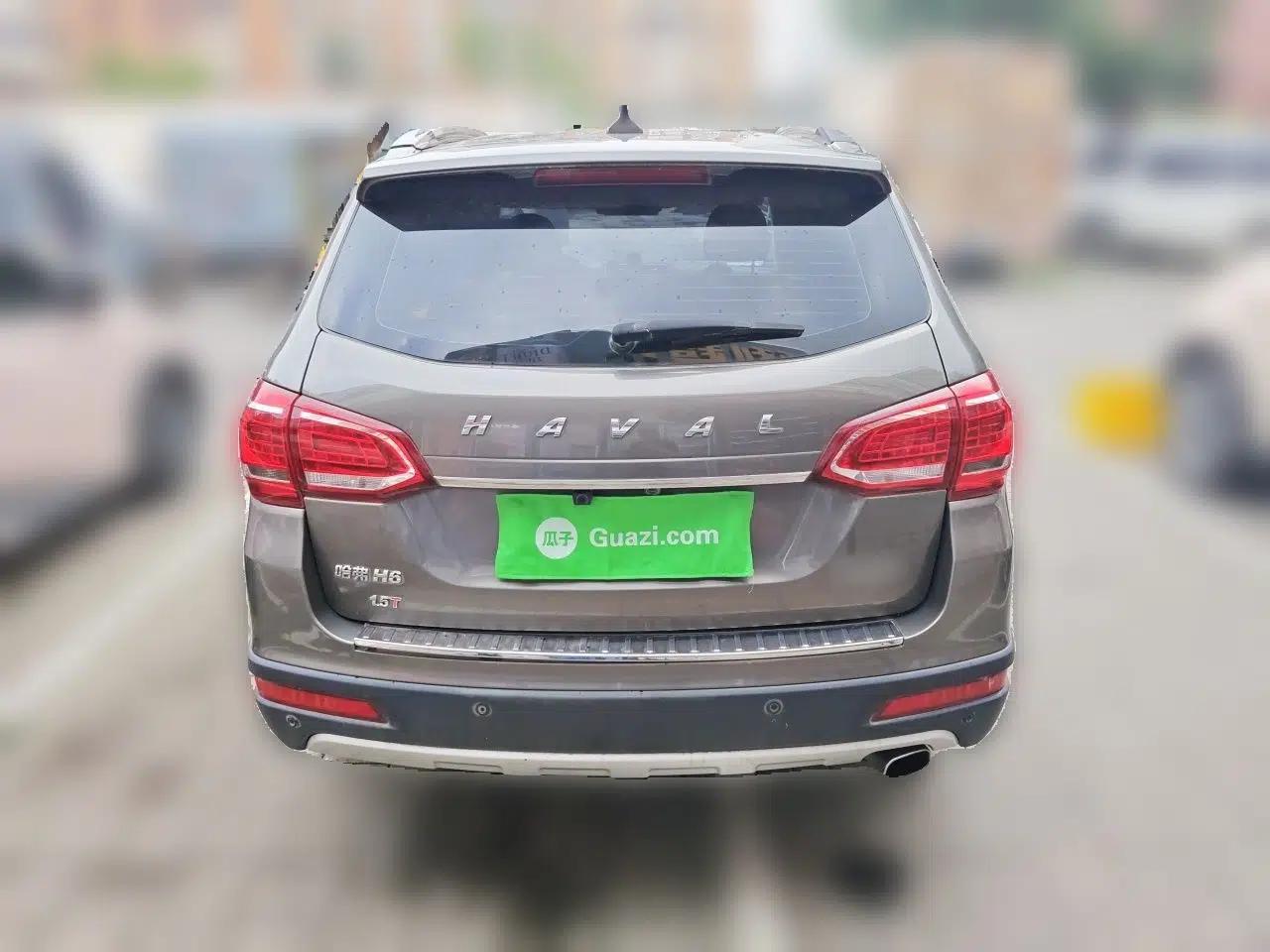 Haval H6 2014 Sport Version 1.5T Manual Two-Wheel Drive Elite Edition — миниатюра 5