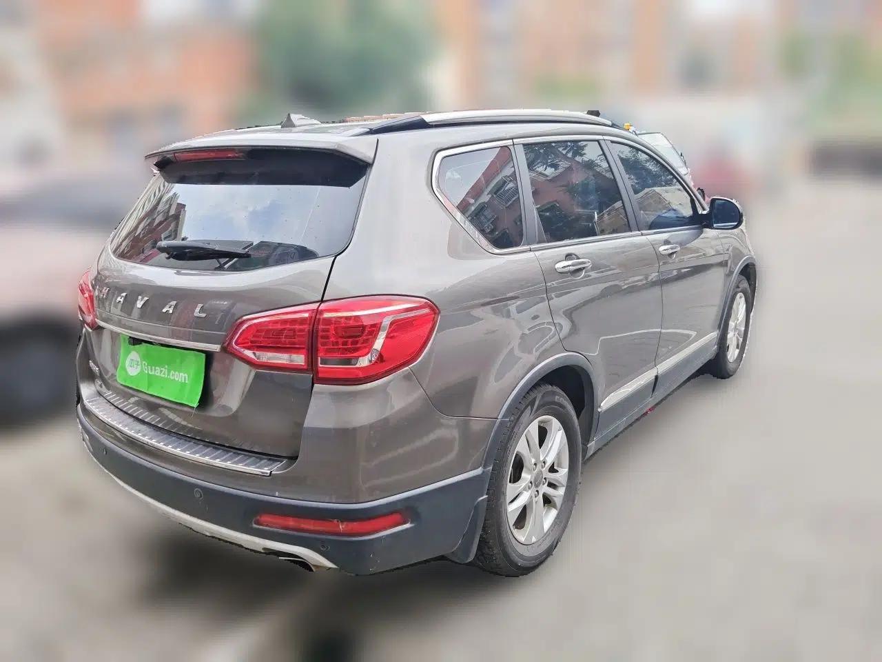 Haval H6 2014 Sport Version 1.5T Manual Two-Wheel Drive Elite Edition — миниатюра 6