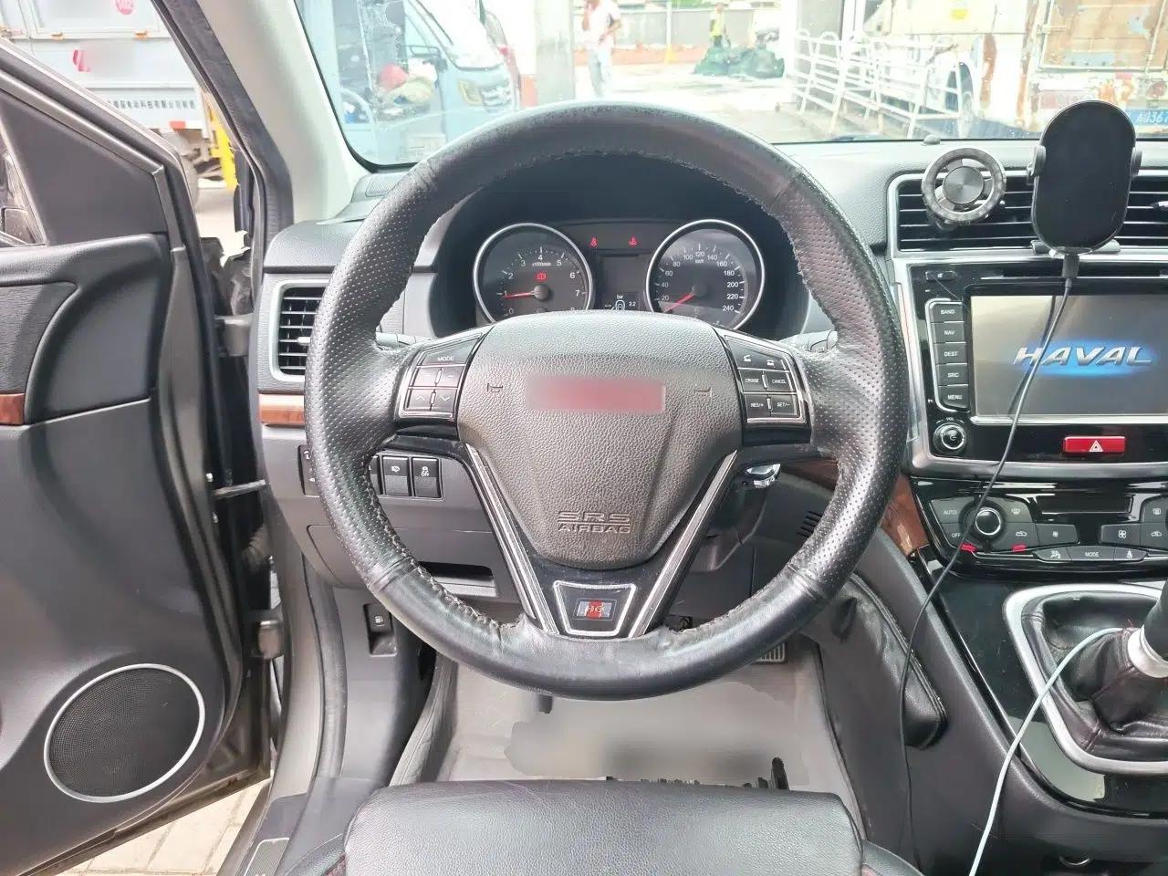 Haval H6 2014 Sport Version 1.5T Manual Two-Wheel Drive Elite Edition — миниатюра 10