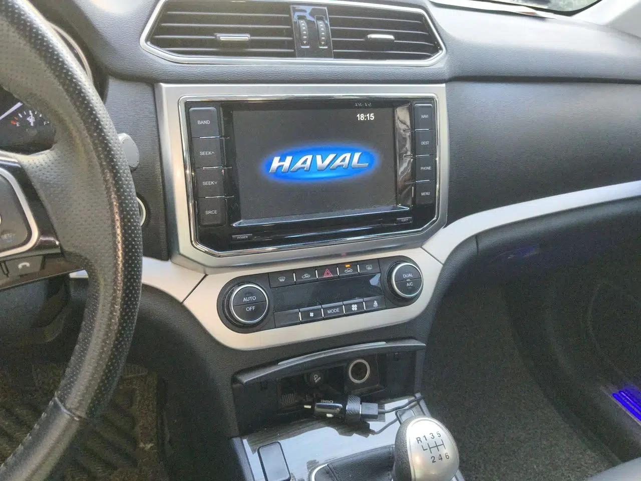 Haval H6 2016 Upgraded Model 1.5T Manual Two-Wheel Drive Prestige Version — миниатюра 13