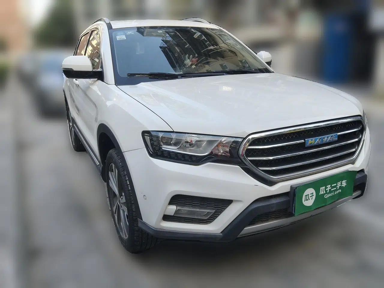Haval H6 2016 Upgraded Model 1.5T Manual Two-Wheel Drive Prestige Version — миниатюра 3