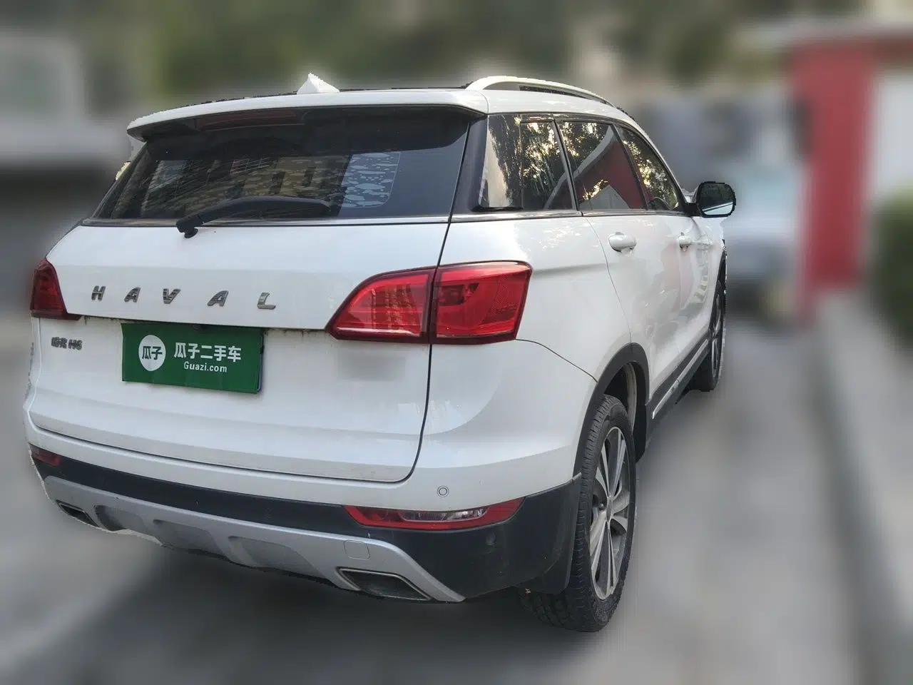 Haval H6 2016 Upgraded Model 1.5T Manual Two-Wheel Drive Prestige Version — миниатюра 6