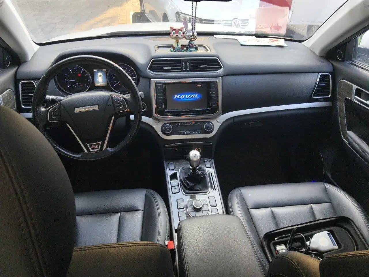 Haval H6 2016 Upgraded Model 1.5T Manual Two-Wheel Drive Prestige Version — миниатюра 9