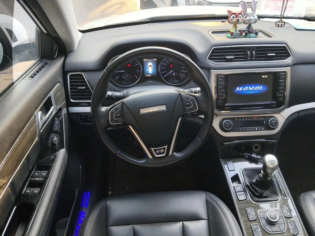 Haval H6 2016 Upgraded Model 1.5T Manual Two-Wheel Drive Prestige Version — миниатюра 10