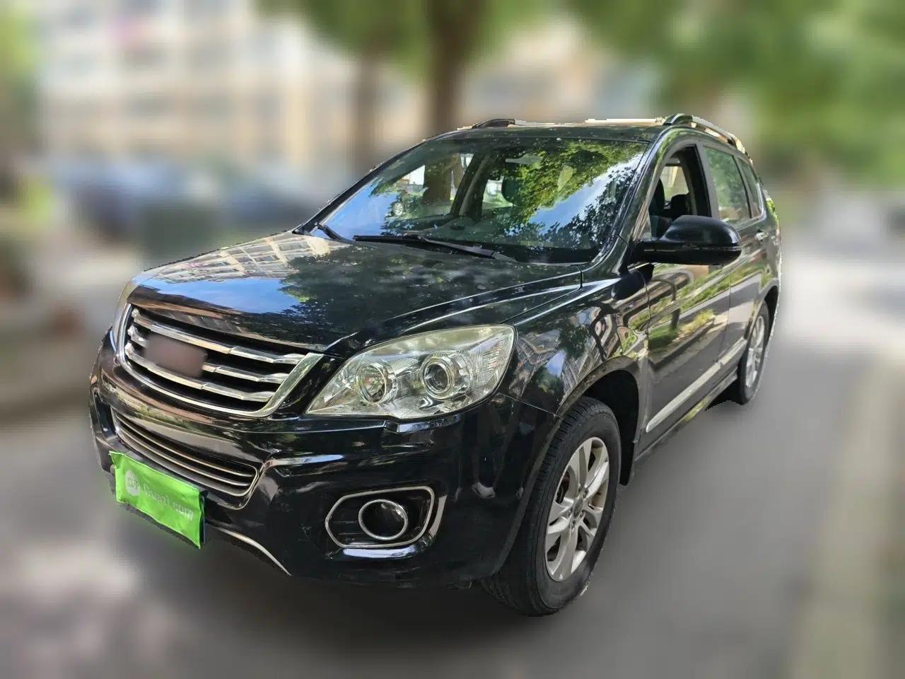 Haval H6 2015 Upgraded Model 1.5T Manual Two-Wheel Drive Elite Version — миниатюра 1
