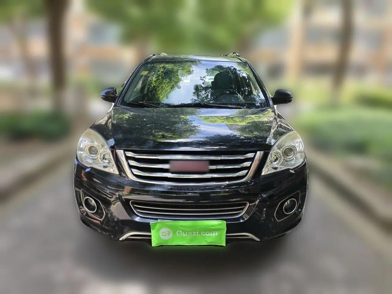 Haval H6 2015 Upgraded Model 1.5T Manual Two-Wheel Drive Elite Version — миниатюра 2