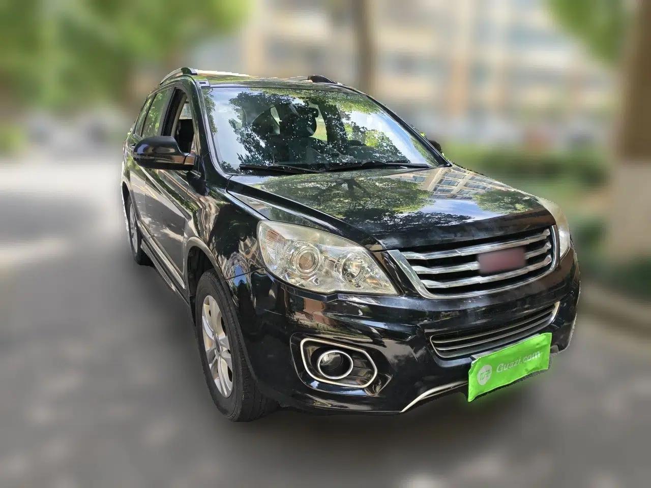 Haval H6 2015 Upgraded Model 1.5T Manual Two-Wheel Drive Elite Version — миниатюра 3