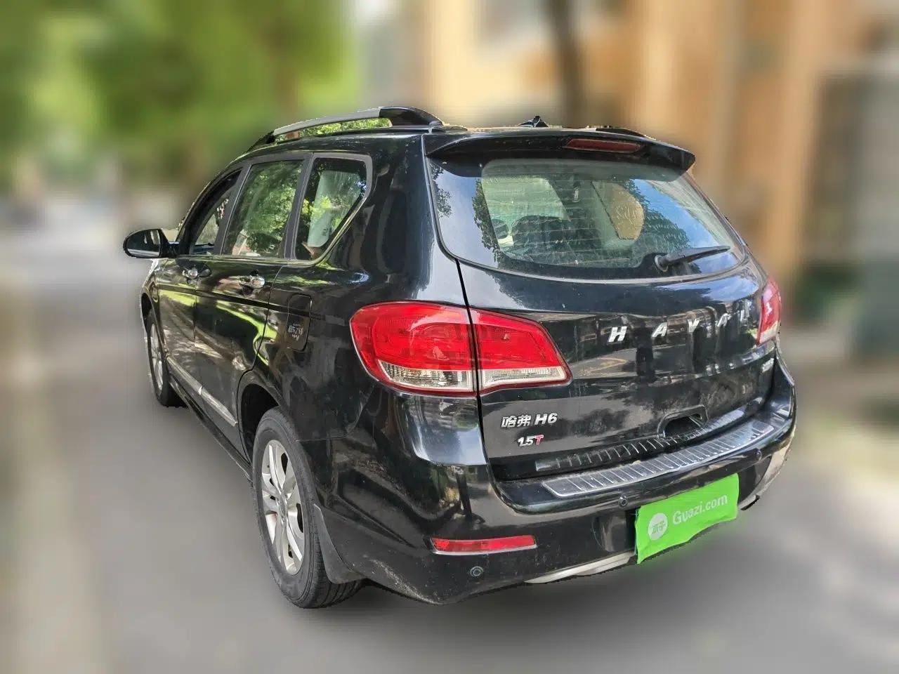 Haval H6 2015 Upgraded Model 1.5T Manual Two-Wheel Drive Elite Version — миниатюра 4