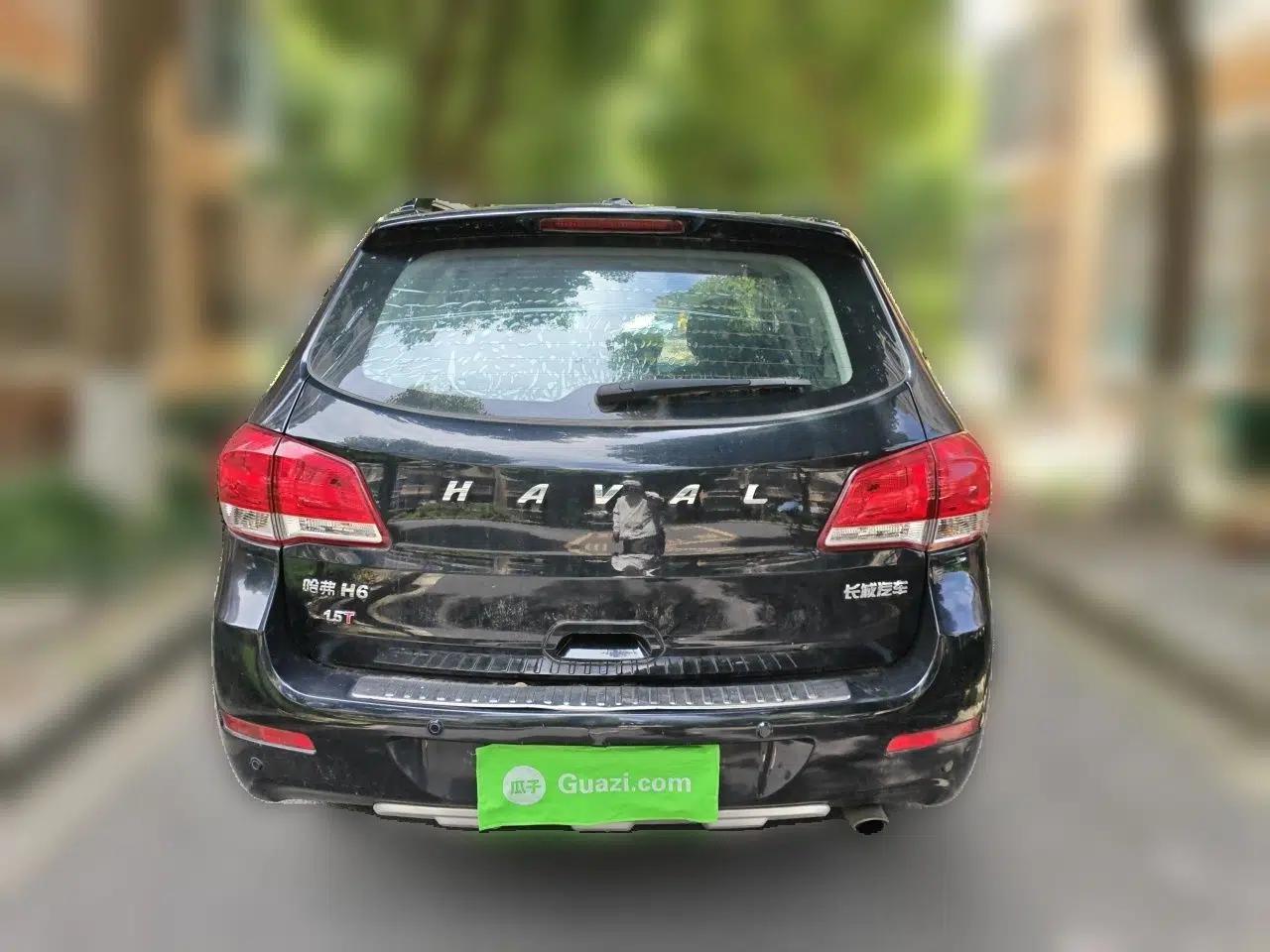 Haval H6 2015 Upgraded Model 1.5T Manual Two-Wheel Drive Elite Version — миниатюра 5