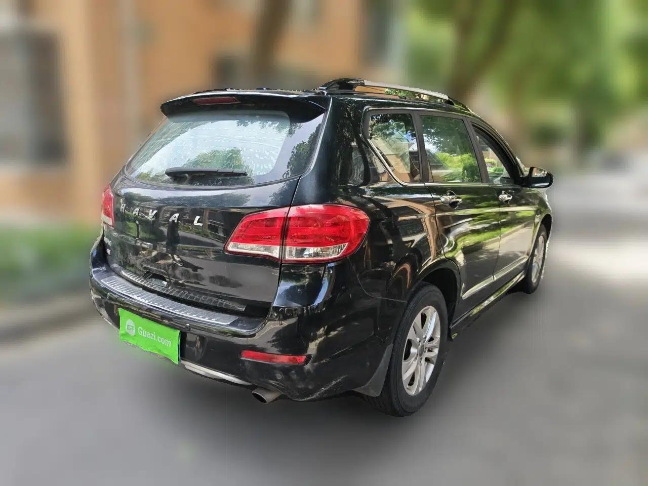 Haval H6 2015 Upgraded Model 1.5T Manual Two-Wheel Drive Elite Version — миниатюра 6