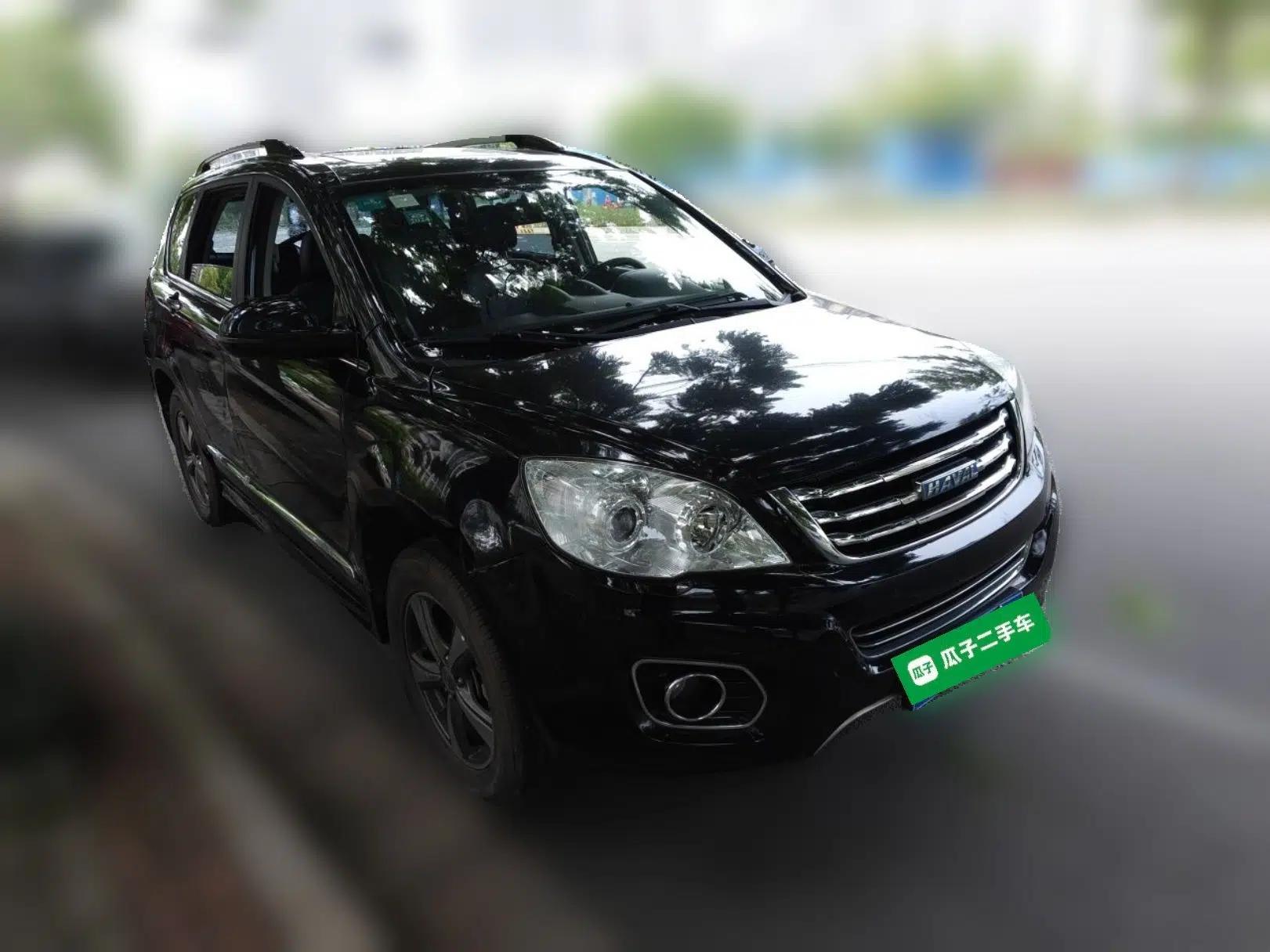 Haval H6 2016 Upgraded Model 1.5T Manual Two-Wheel Drive Elite Version — миниатюра 3