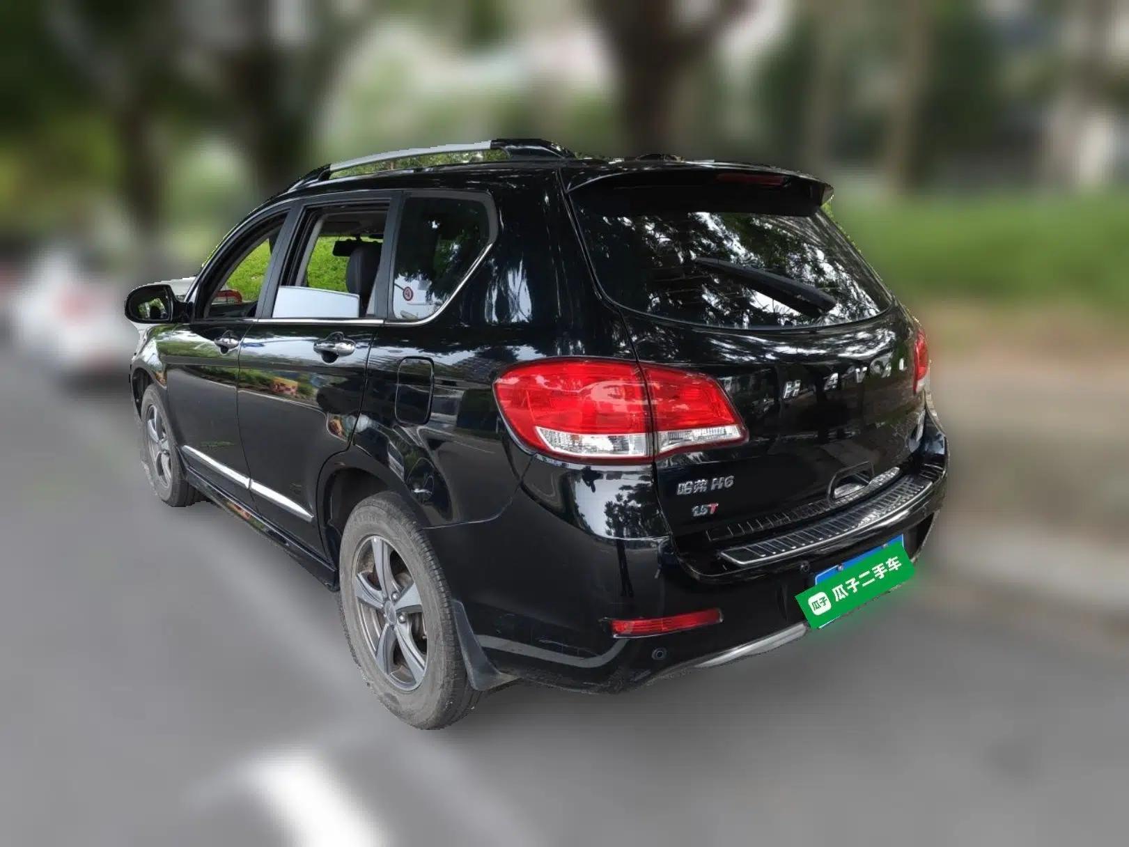 Haval H6 2016 Upgraded Model 1.5T Manual Two-Wheel Drive Elite Version — миниатюра 4